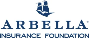 Arbella Insurance Foundation logo with ship icon.