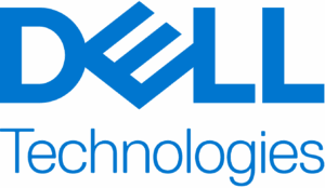 Dell Technologies logo in blue text