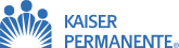 Kaiser Permanente logo with people silhouettes.