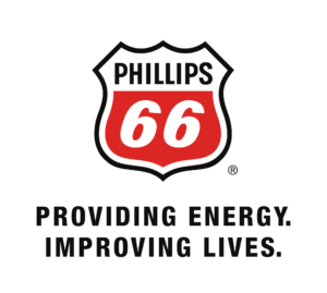 Phillips 66 logo with slogan 'Providing Energy. Improving Lives.'