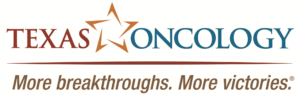 Texas Oncology logo with tagline.