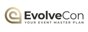 EvolveCon: Your Event Master Plan logo