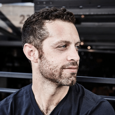 Portrait of Jesse Israel