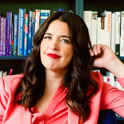 Portrait of Kate Bowler
