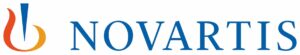 Novartis logo with stylized flame icon