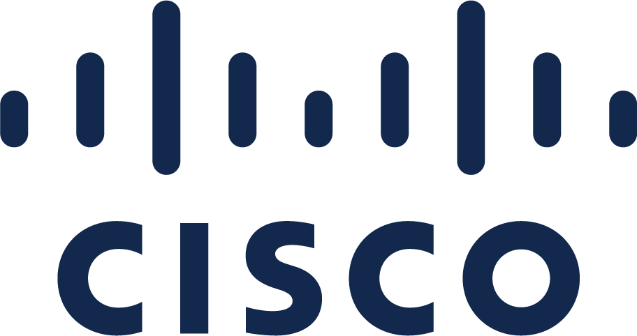 Cisco logo no TM midnight blue